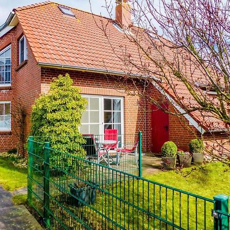 Ferienhaus Sandmann Greetsiel Krummhörn エクステリア 写真