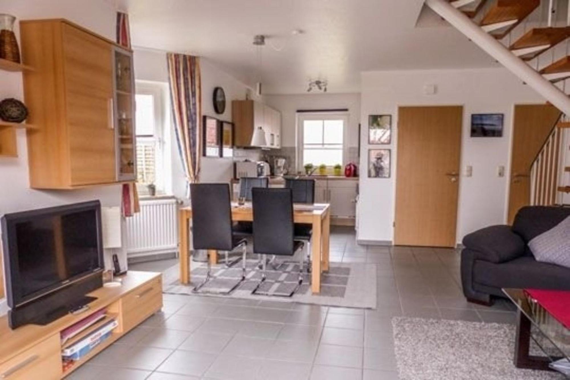 Ferienhaus Sandmann Greetsiel Krummhörn エクステリア 写真