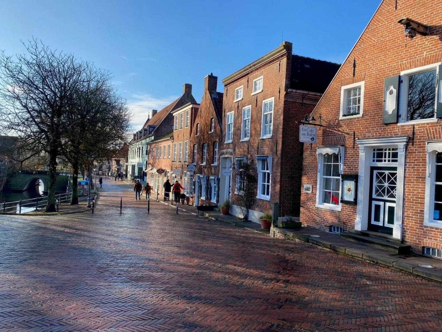 Ferienhaus Sandmann Greetsiel Krummhörn エクステリア 写真