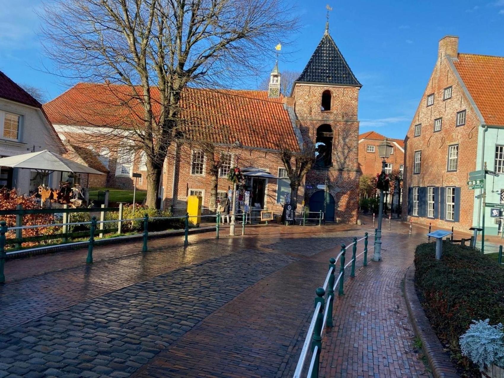 Ferienhaus Sandmann Greetsiel Krummhörn エクステリア 写真