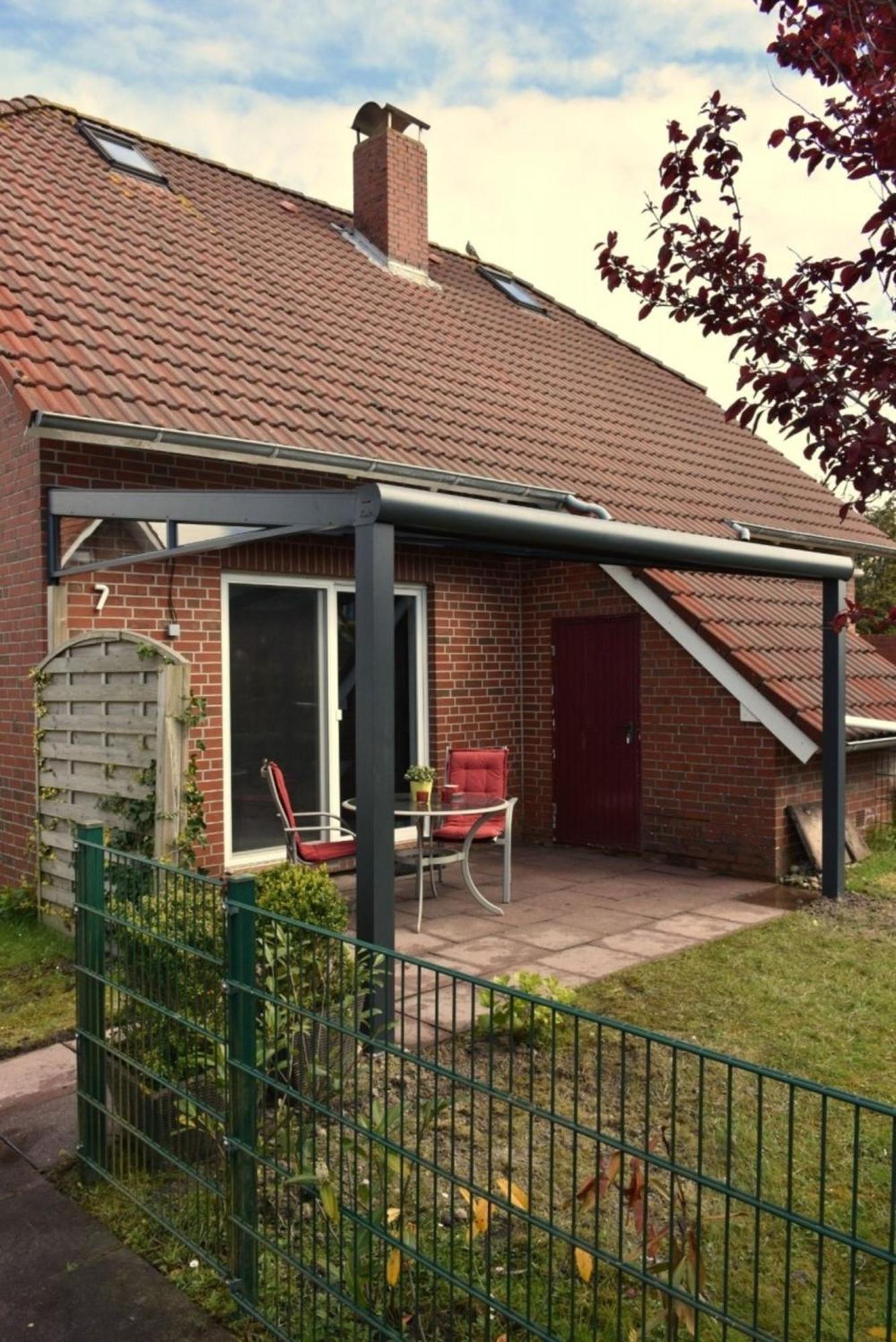 Ferienhaus Sandmann Greetsiel Krummhörn エクステリア 写真