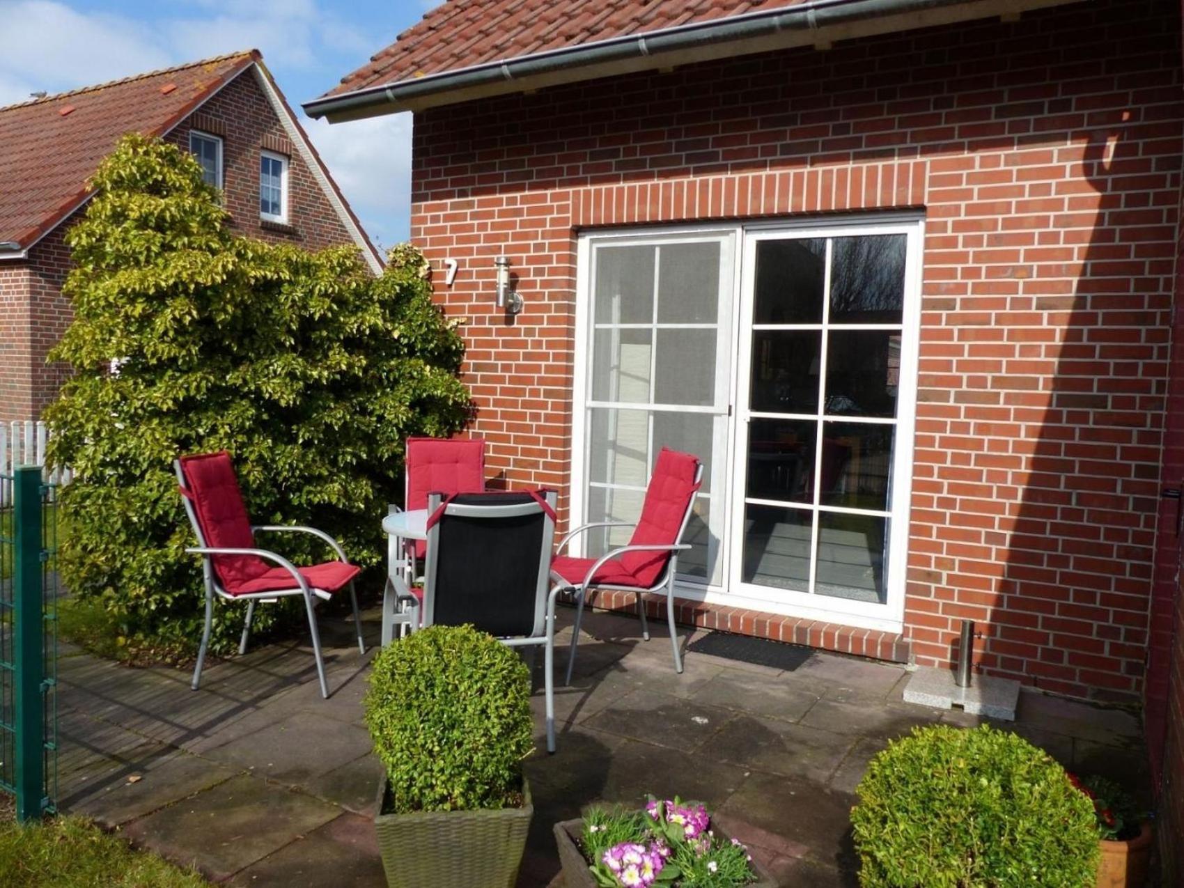 Ferienhaus Sandmann Greetsiel Krummhörn エクステリア 写真