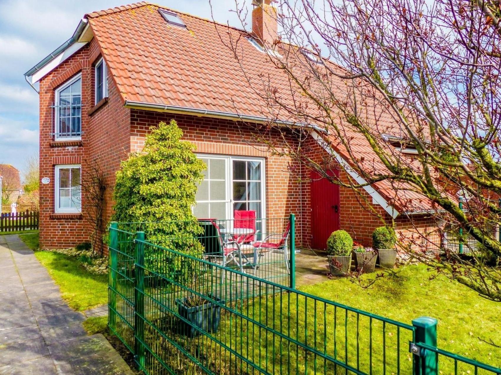 Ferienhaus Sandmann Greetsiel Krummhörn エクステリア 写真
